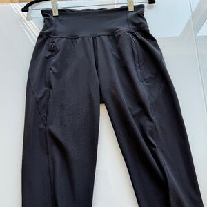 Athleta Black Distance Jogger